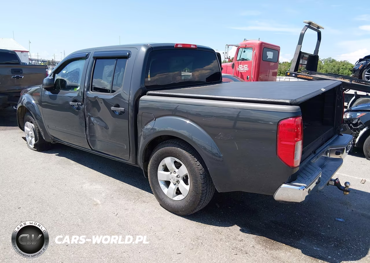 2013 Nissan Frontier S VIN:1N6AD0ER5DN759622 - 3