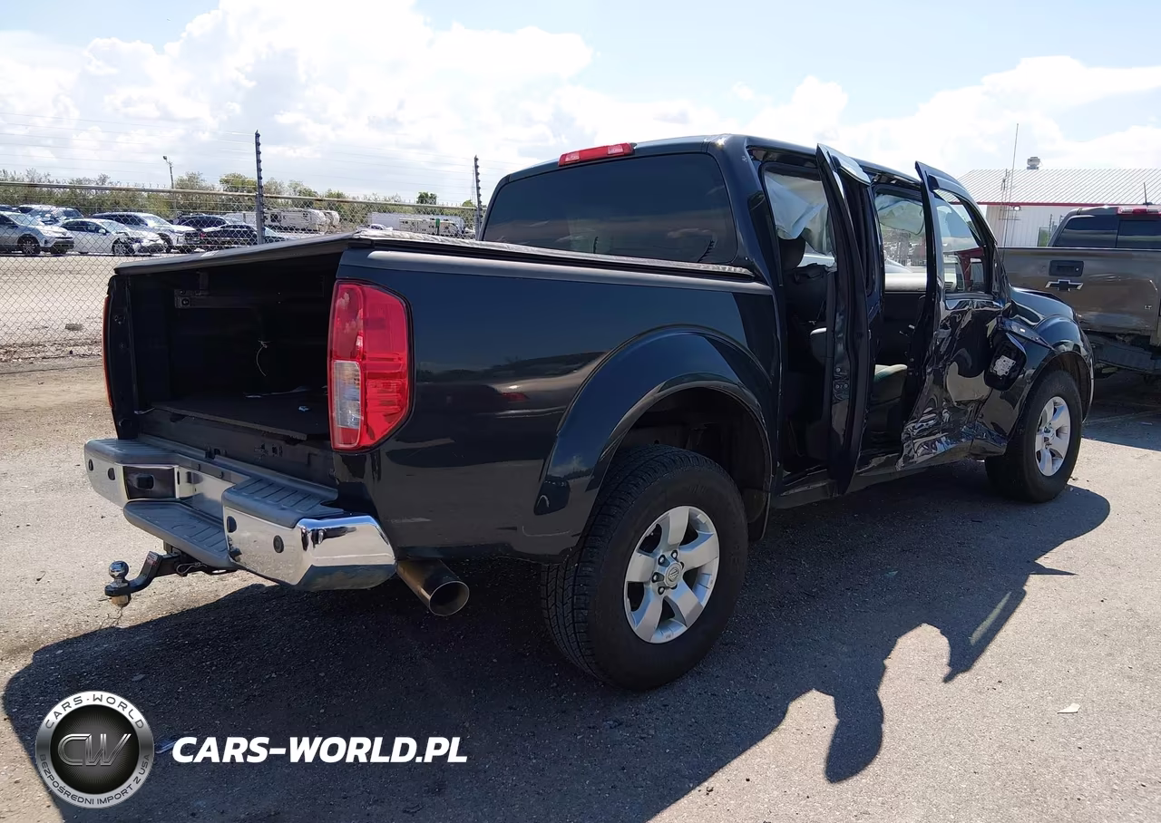 2013 Nissan Frontier S VIN:1N6AD0ER5DN759622 - 4