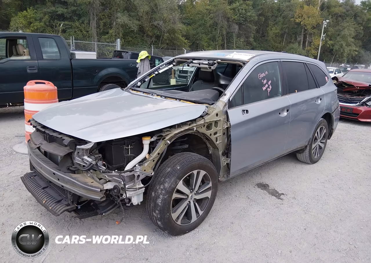 2018 Subaru Outback 2.5I Limited VIN:4S4BSANC6J3343077 - 2