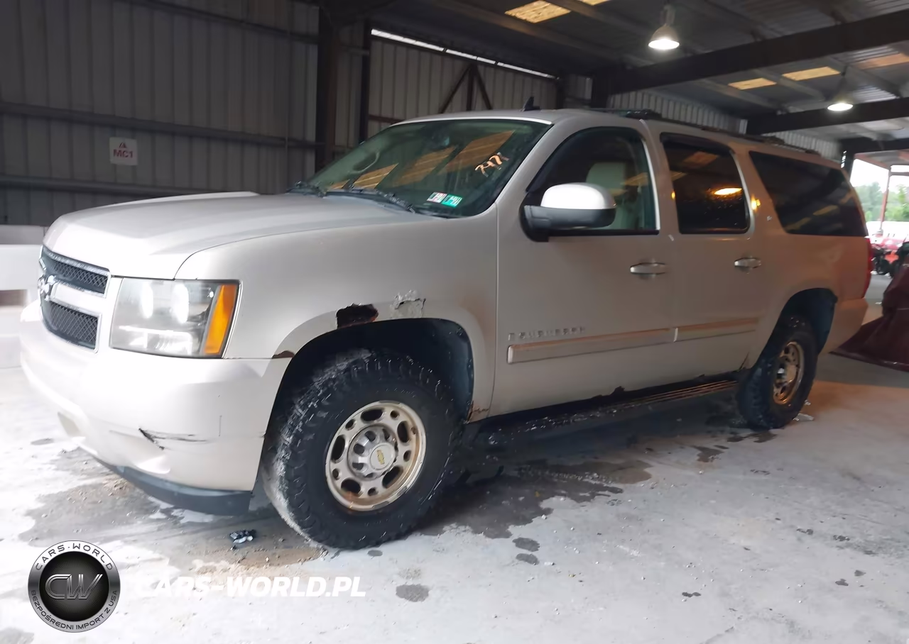 2008 Chevrolet Suburban 2500 Lt VIN:3GNGK26KX8G189655 - 2