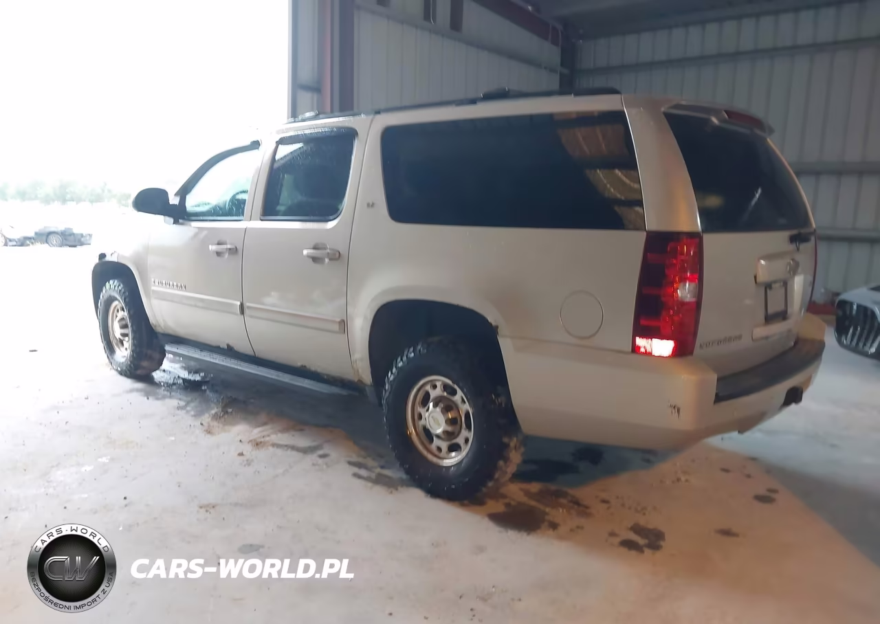2008 Chevrolet Suburban 2500 Lt VIN:3GNGK26KX8G189655 - 3