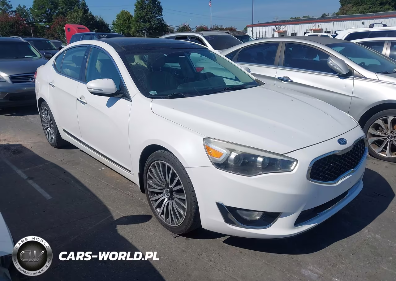 2015 Kia Cadenza Premium – zdjęcie 1 z 11