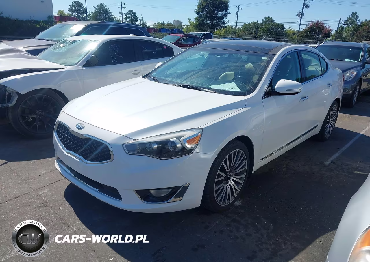 2015 Kia Cadenza Premium VIN:KNALN4D73F5174442 - 2