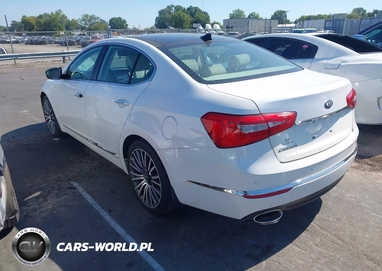 2015 Kia Cadenza Premium VIN:KNALN4D73F5174442 - 3