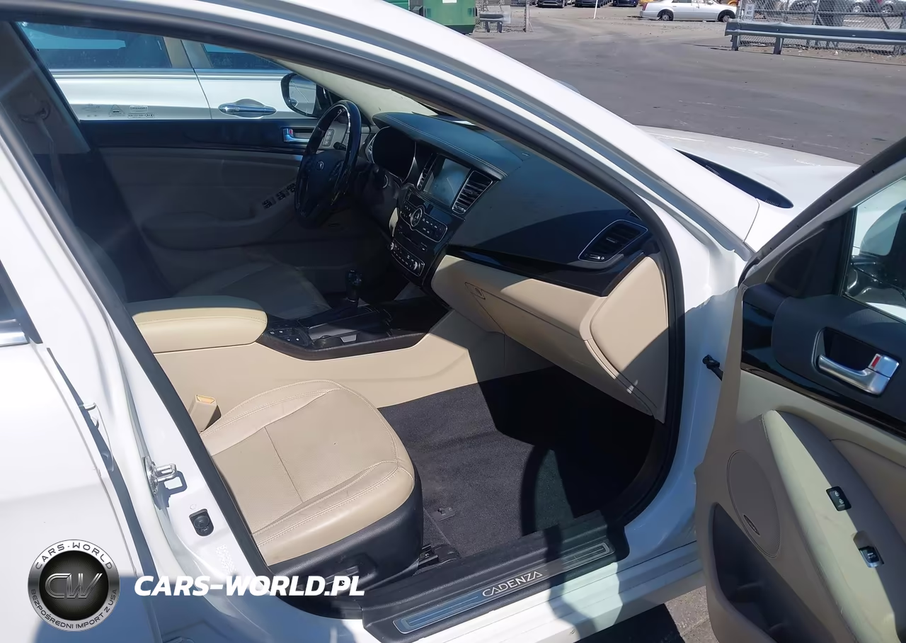 2015 Kia Cadenza Premium VIN:KNALN4D73F5174442 - 5