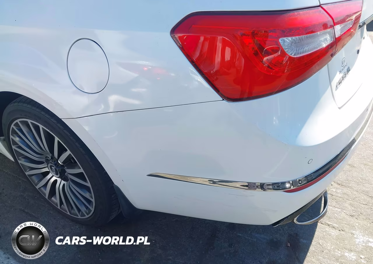 2015 Kia Cadenza Premium VIN:KNALN4D73F5174442 - 6