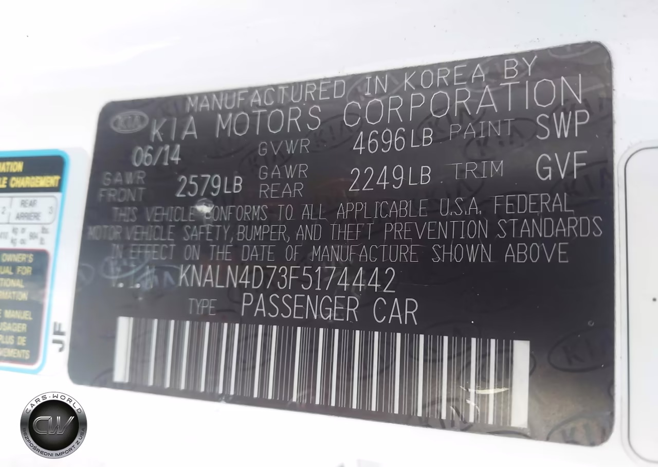 2015 Kia Cadenza Premium VIN:KNALN4D73F5174442 - 9