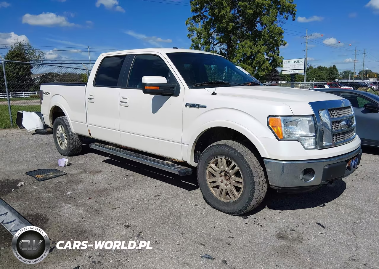 2012 Ford F-150 Lariat VIN:1FTFW1EF6CFC32888 - 1