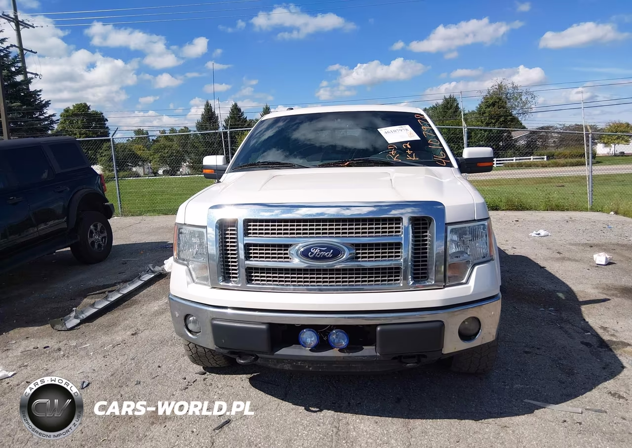 2012 Ford F-150 Lariat VIN:1FTFW1EF6CFC32888 - 12