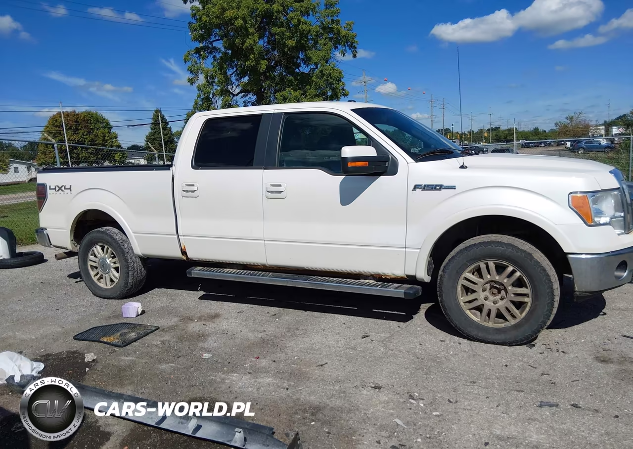 2012 Ford F-150 Lariat VIN:1FTFW1EF6CFC32888 - 13
