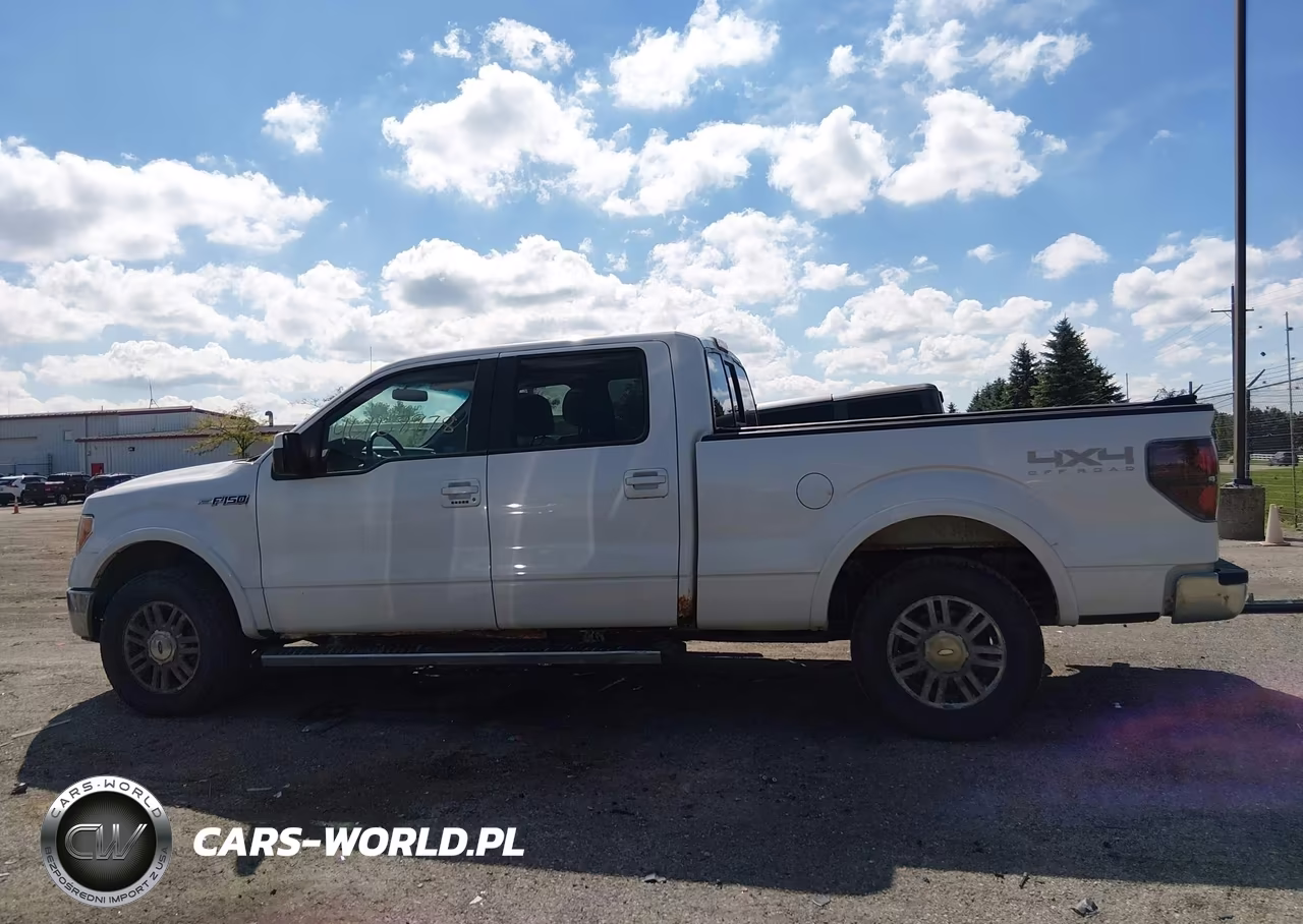 2012 Ford F-150 Lariat VIN:1FTFW1EF6CFC32888 - 14