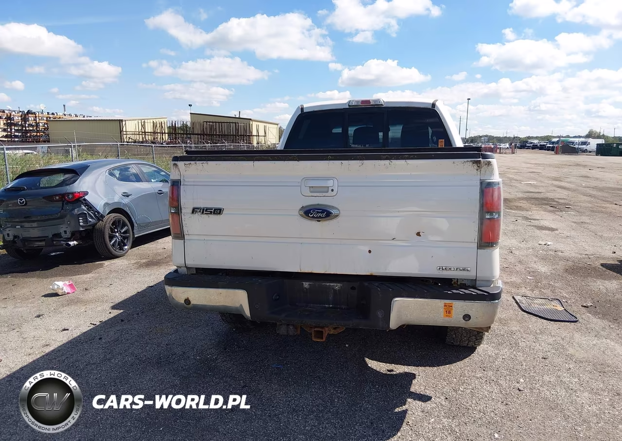 2012 Ford F-150 Lariat VIN:1FTFW1EF6CFC32888 - 16