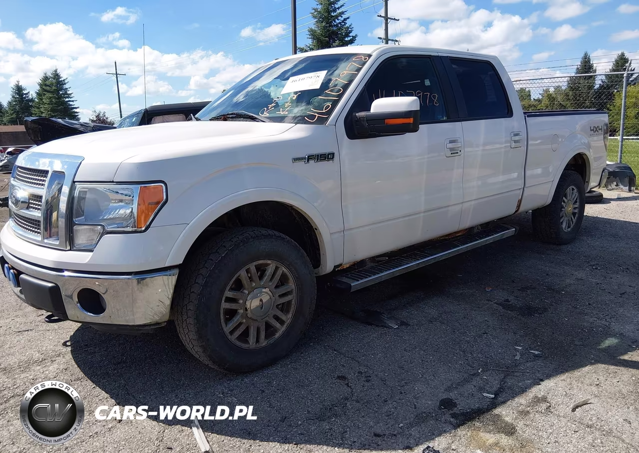 2012 Ford F-150 Lariat VIN:1FTFW1EF6CFC32888 - 2