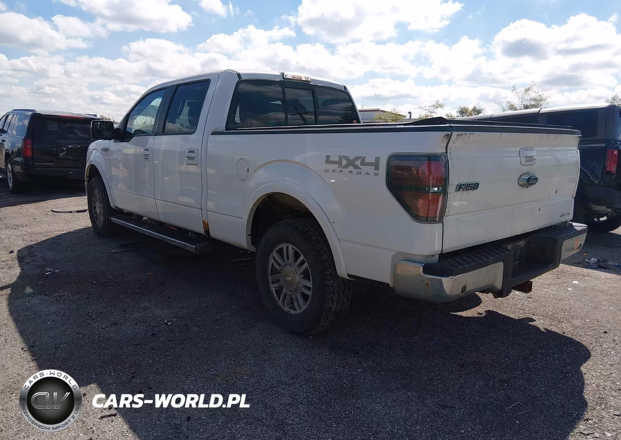 2012 Ford F-150 Lariat VIN:1FTFW1EF6CFC32888 - 3