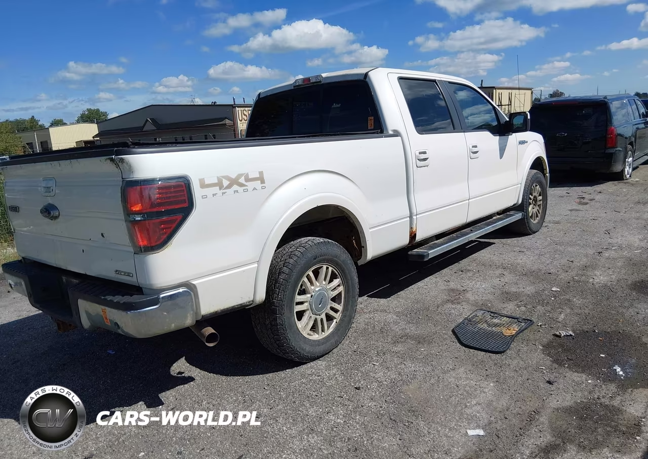 2012 Ford F-150 Lariat VIN:1FTFW1EF6CFC32888 - 4