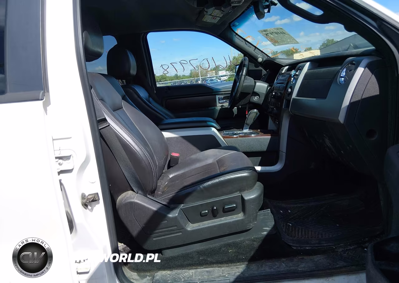 2012 Ford F-150 Lariat VIN:1FTFW1EF6CFC32888 - 5
