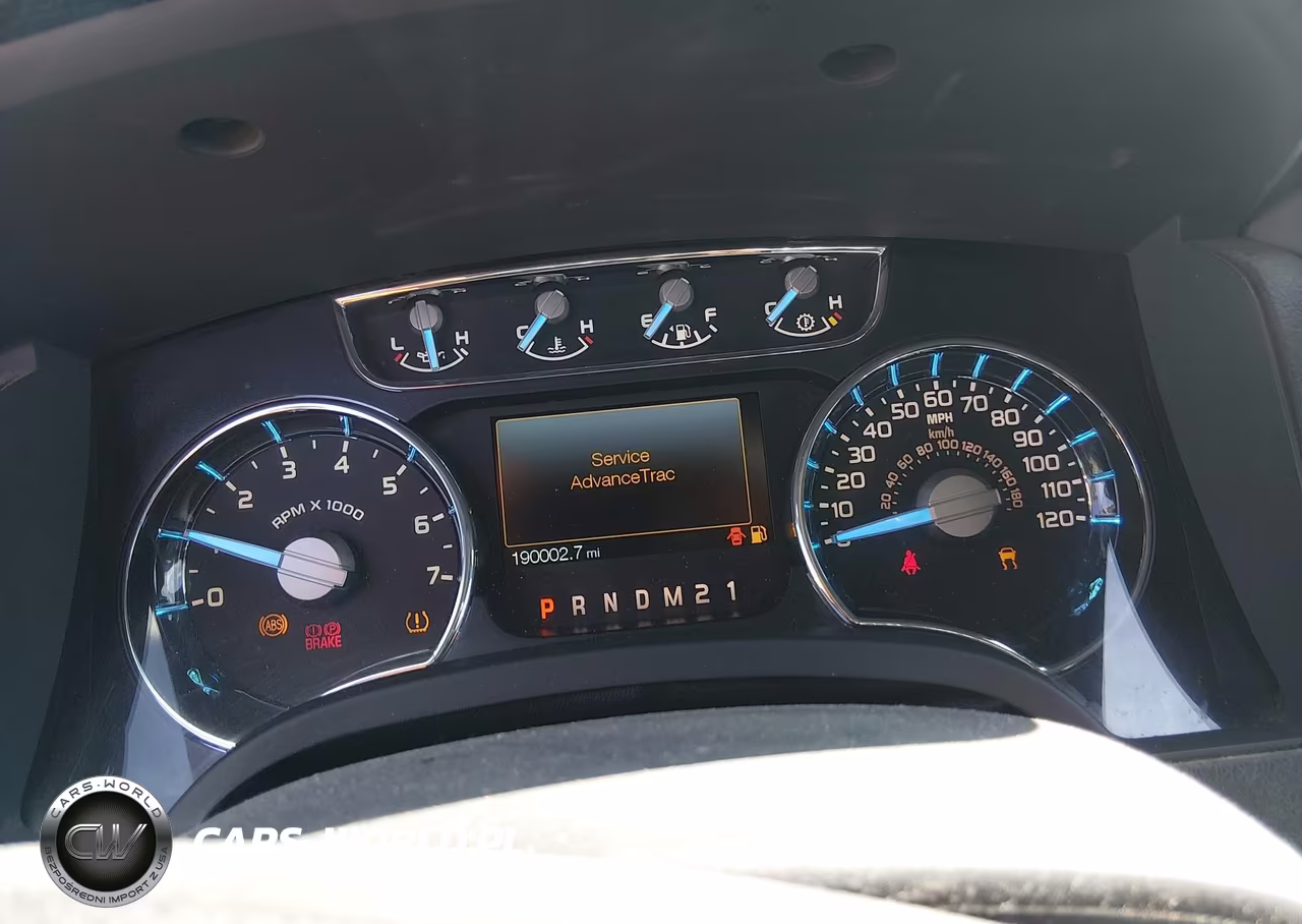 2012 Ford F-150 Lariat VIN:1FTFW1EF6CFC32888 - 7