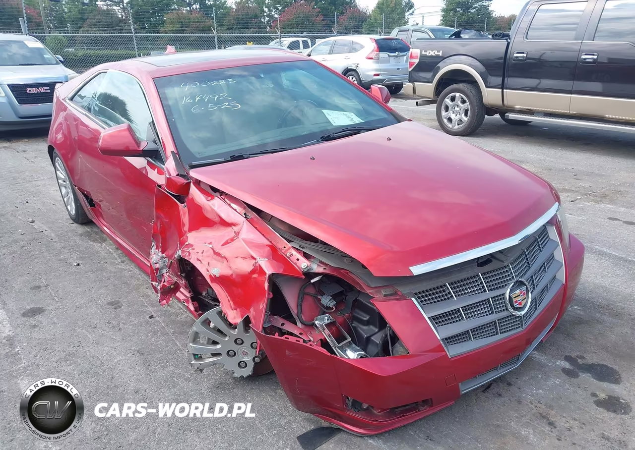 2011 Cadillac Cts Performance