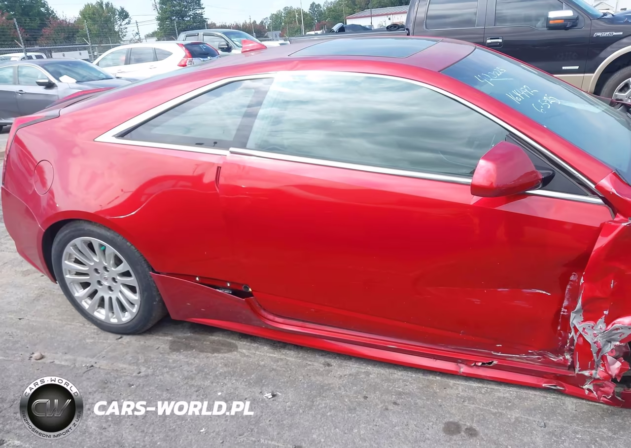2011 Cadillac Cts Performance VIN:1G6DK1ED5B0164492 - 12