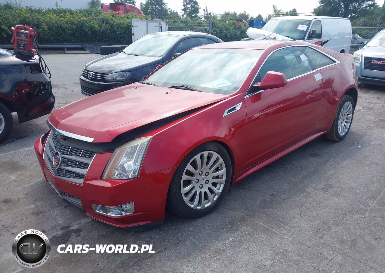 2011 Cadillac Cts Performance VIN:1G6DK1ED5B0164492 - 2