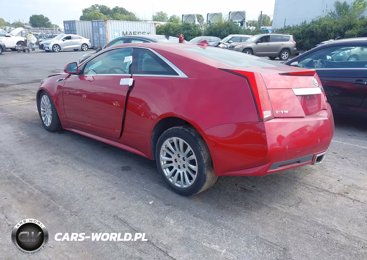 2011 Cadillac Cts Performance VIN:1G6DK1ED5B0164492 - 3