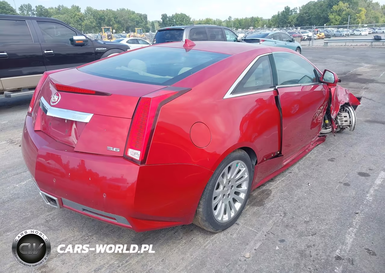 2011 Cadillac Cts Performance VIN:1G6DK1ED5B0164492 - 4