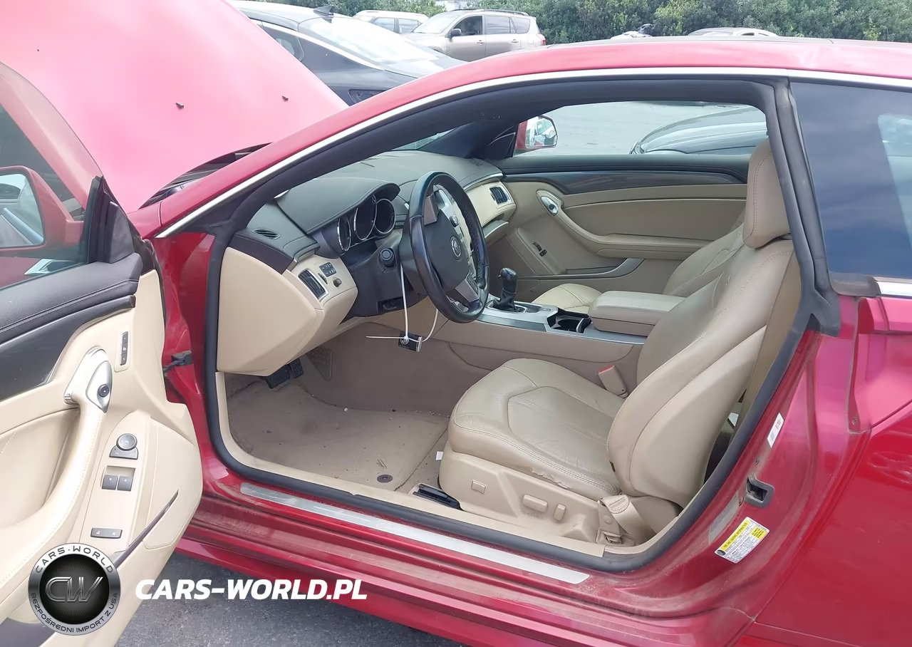 2011 Cadillac Cts Performance VIN:1G6DK1ED5B0164492 - 5