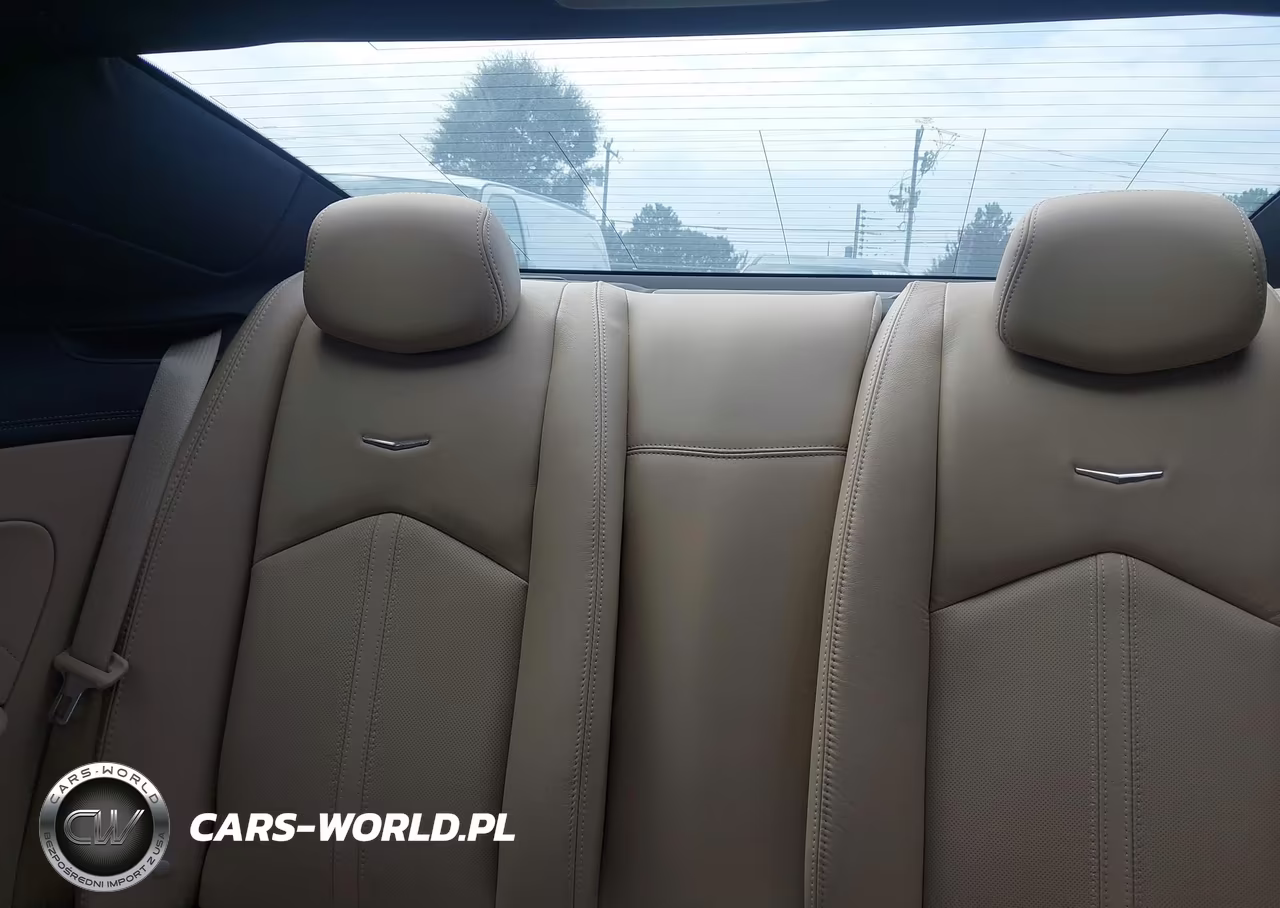 2011 Cadillac Cts Performance VIN:1G6DK1ED5B0164492 - 8