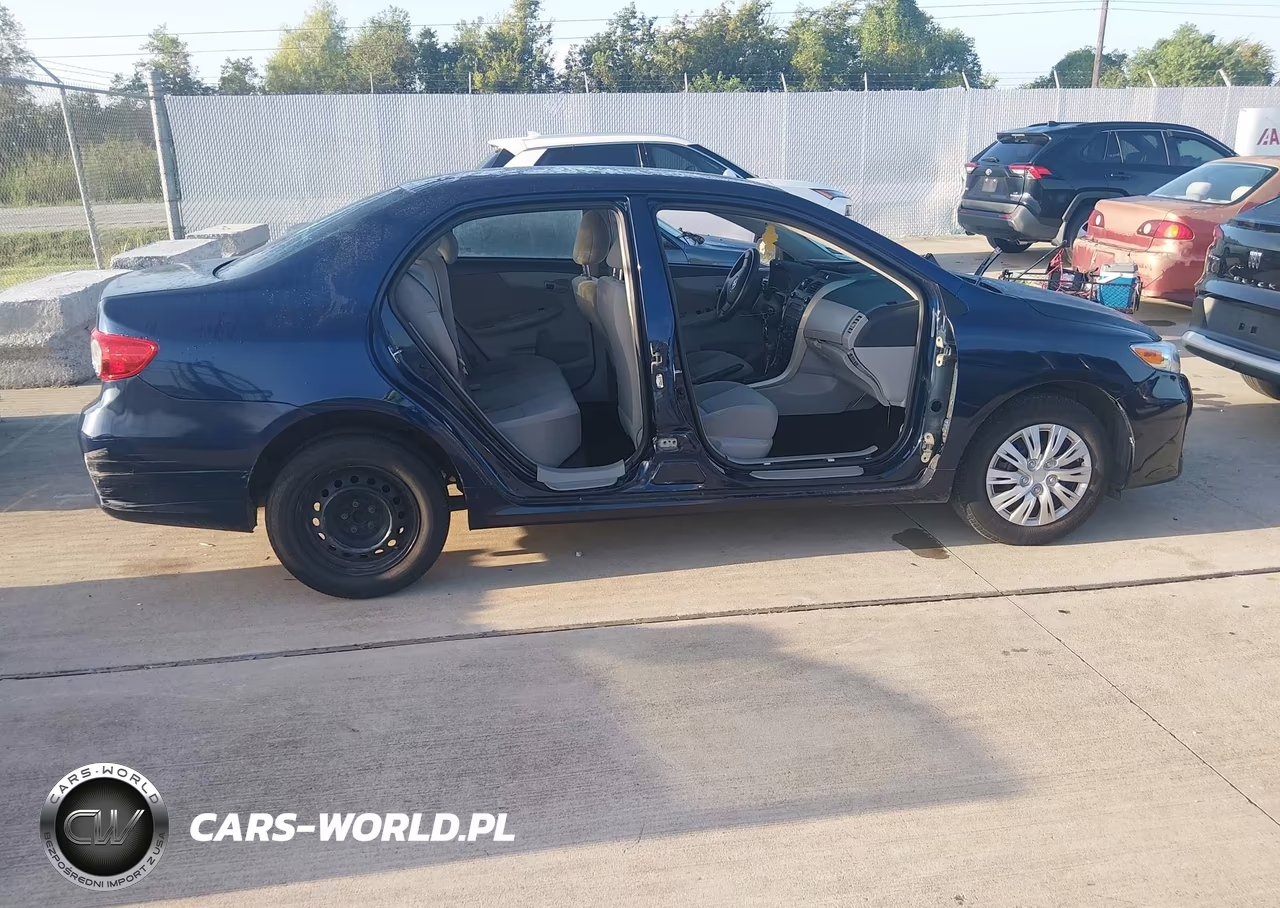 2013 Toyota Corolla L VIN:5YFBU4EE2DP182465 - 13