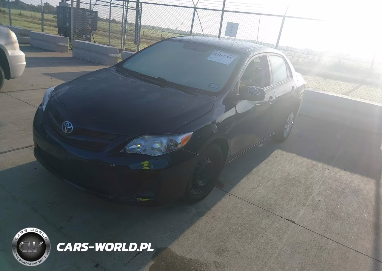 2013 Toyota Corolla L VIN:5YFBU4EE2DP182465 - 2