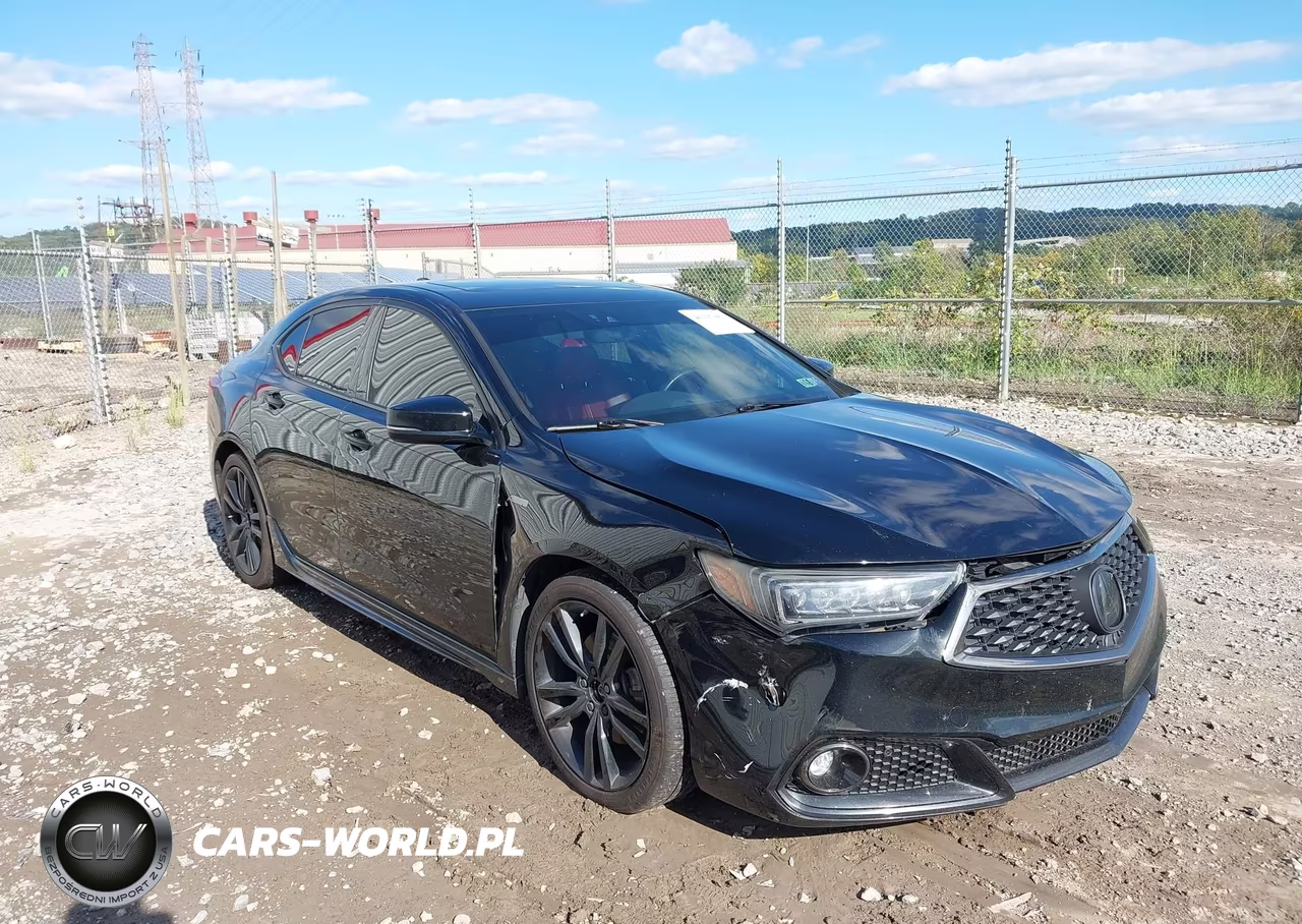 2019 Acura Tlx Tech A-Spec Pkgs