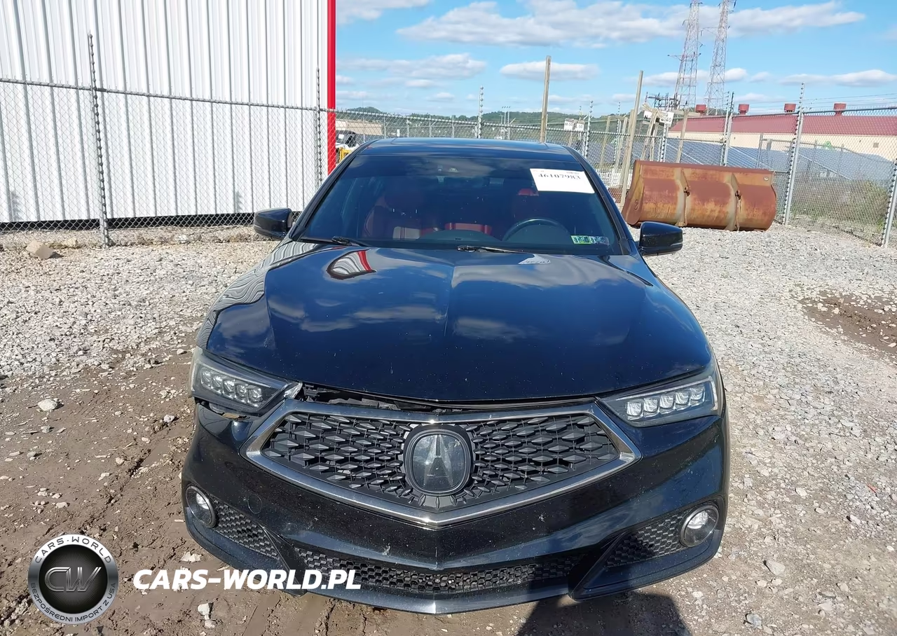 2019 Acura Tlx Tech A-Spec Pkgs VIN:19UUB3F66KA004688 - 12