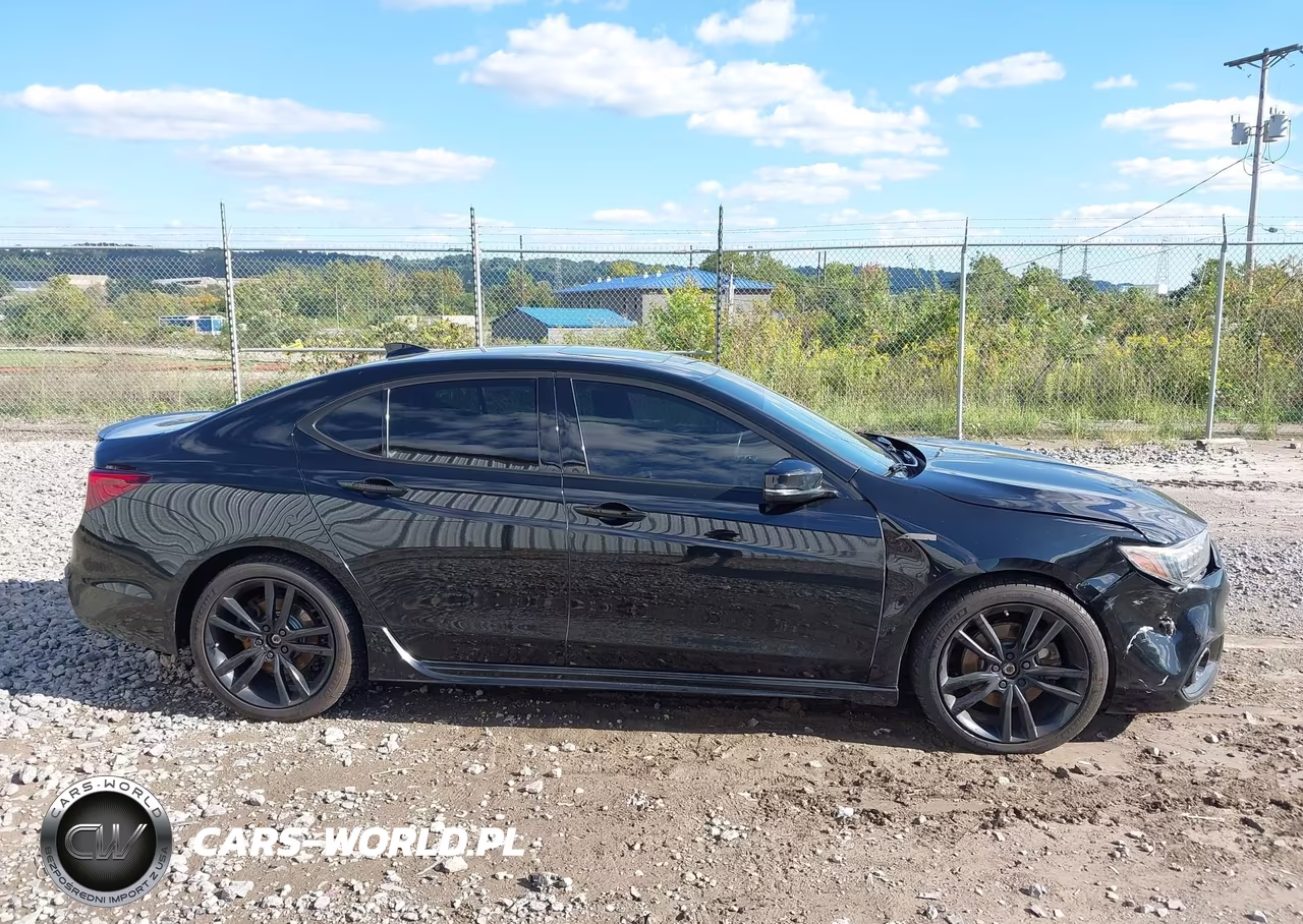 2019 Acura Tlx Tech A-Spec Pkgs VIN:19UUB3F66KA004688 - 13