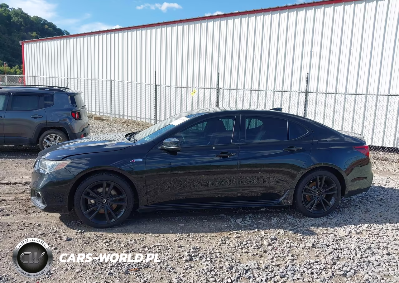 2019 Acura Tlx Tech A-Spec Pkgs VIN:19UUB3F66KA004688 - 14