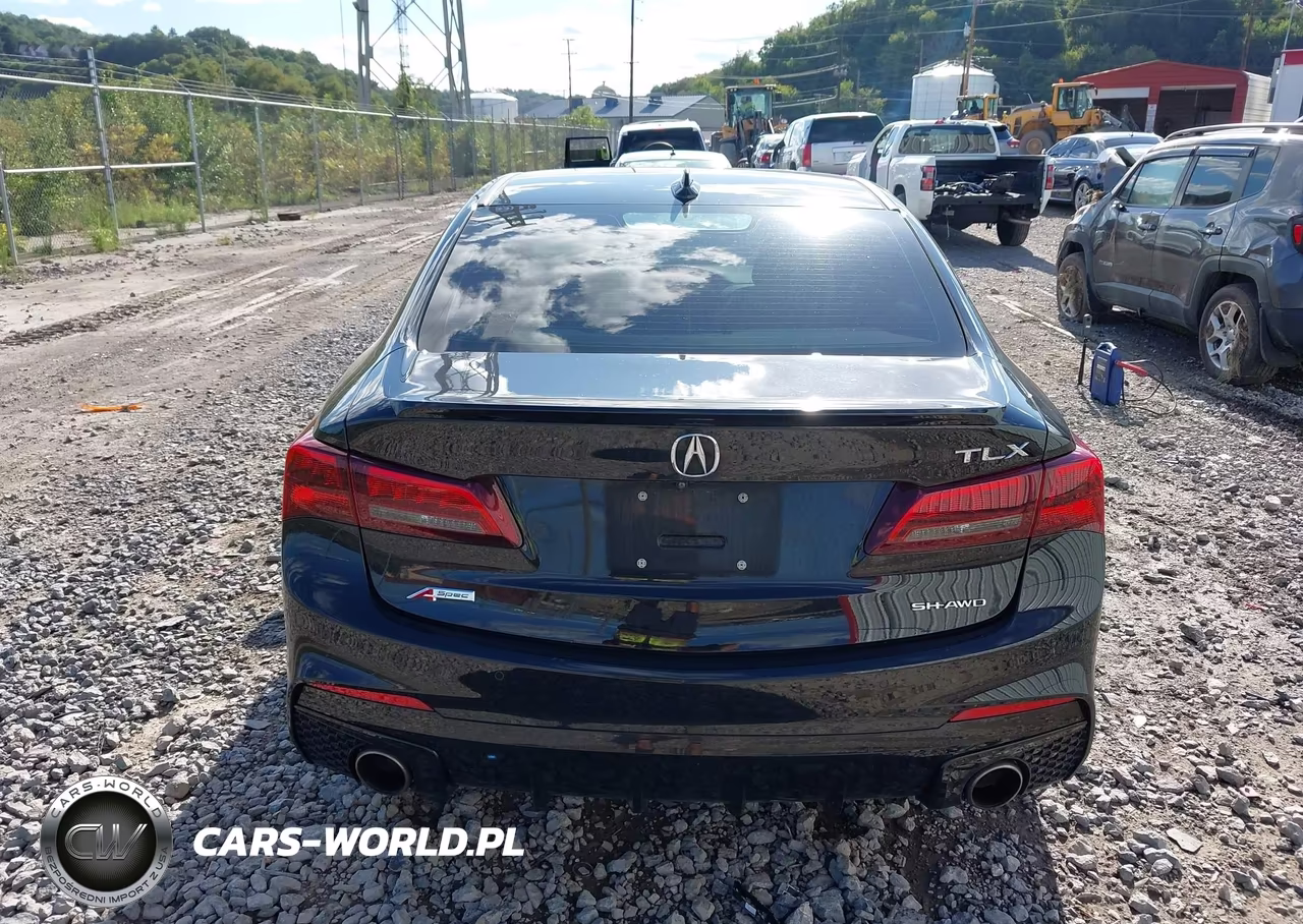 2019 Acura Tlx Tech A-Spec Pkgs VIN:19UUB3F66KA004688 - 16