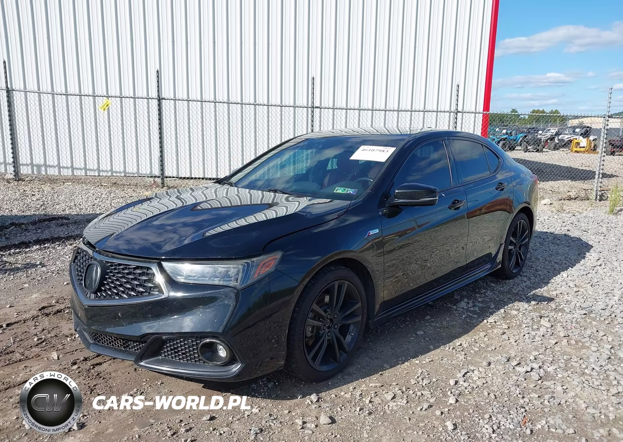 2019 Acura Tlx Tech A-Spec Pkgs VIN:19UUB3F66KA004688 - 2