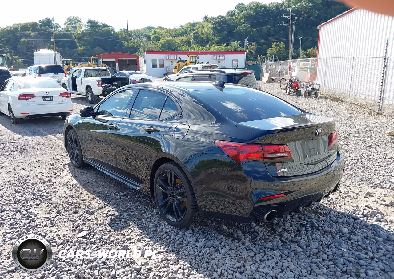 2019 Acura Tlx Tech A-Spec Pkgs VIN:19UUB3F66KA004688 - 3