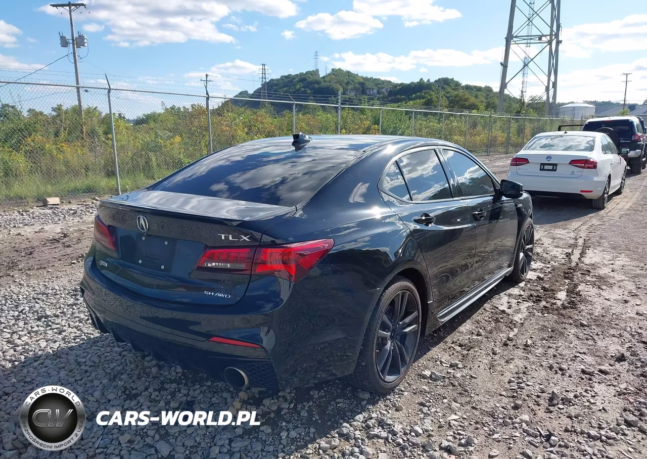2019 Acura Tlx Tech A-Spec Pkgs VIN:19UUB3F66KA004688 - 4