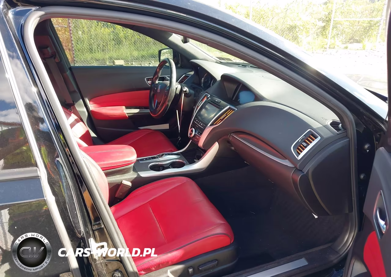 2019 Acura Tlx Tech A-Spec Pkgs VIN:19UUB3F66KA004688 - 5