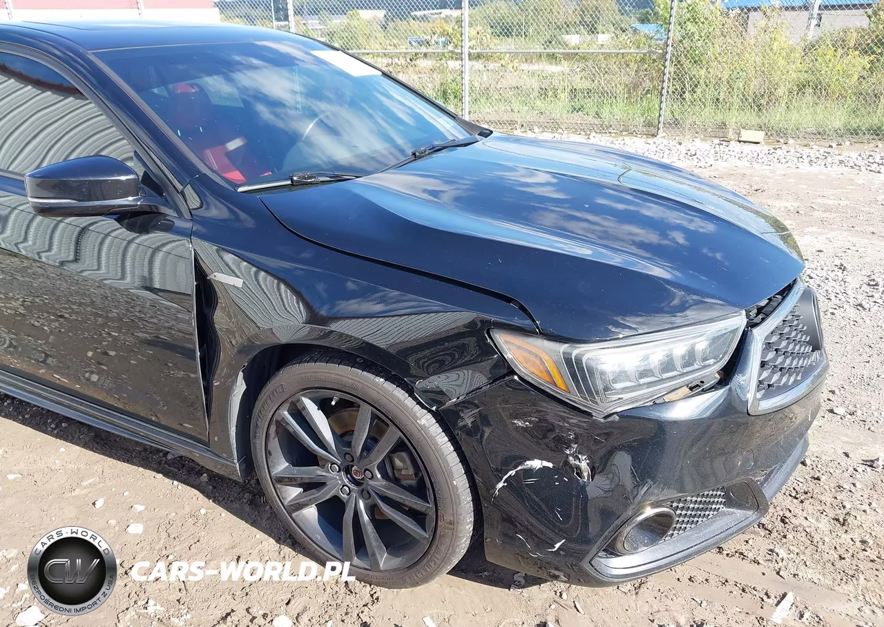 2019 Acura Tlx Tech A-Spec Pkgs VIN:19UUB3F66KA004688 - 6