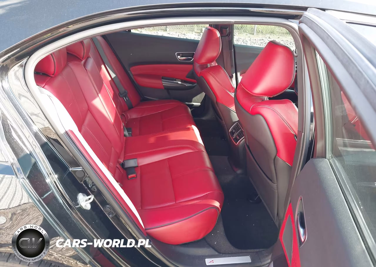 2019 Acura Tlx Tech A-Spec Pkgs VIN:19UUB3F66KA004688 - 8
