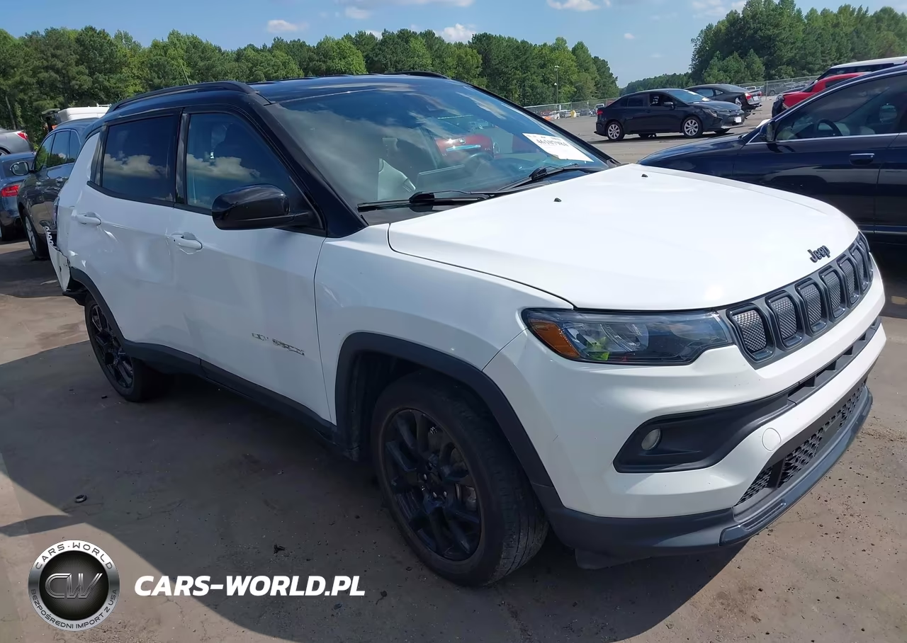 2022 Jeep Compass Altitude 4X4