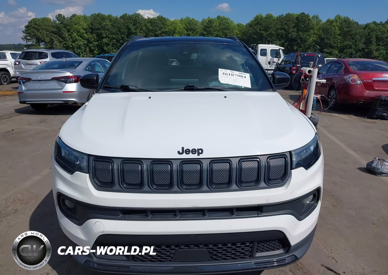 2022 Jeep Compass Altitude 4X4 VIN:3C4NJDBB0NT187078 - 12