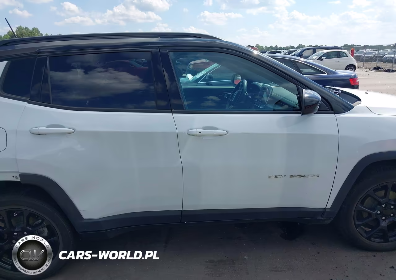 2022 Jeep Compass Altitude 4X4 VIN:3C4NJDBB0NT187078 - 13