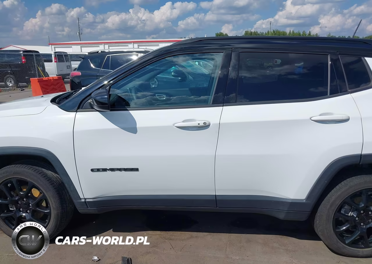 2022 Jeep Compass Altitude 4X4 VIN:3C4NJDBB0NT187078 - 14
