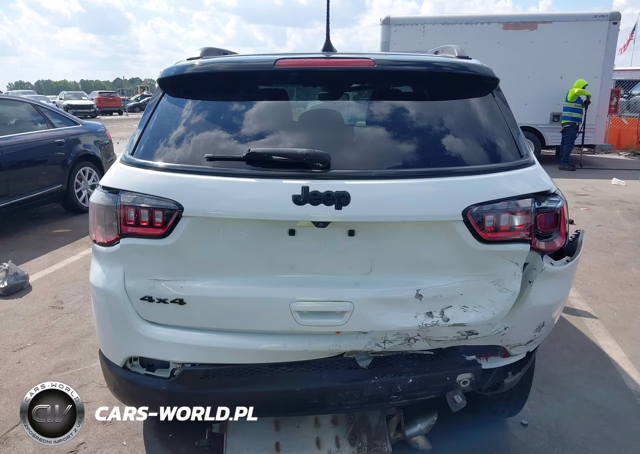 2022 Jeep Compass Altitude 4X4 VIN:3C4NJDBB0NT187078 - 16