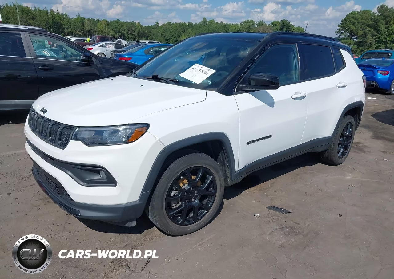 2022 Jeep Compass Altitude 4X4 VIN:3C4NJDBB0NT187078 - 2