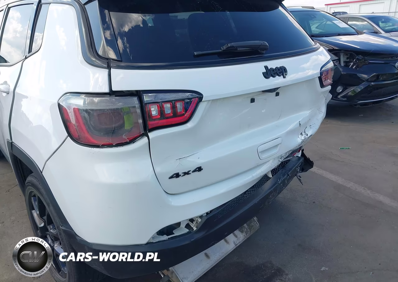 2022 Jeep Compass Altitude 4X4 VIN:3C4NJDBB0NT187078 - 20