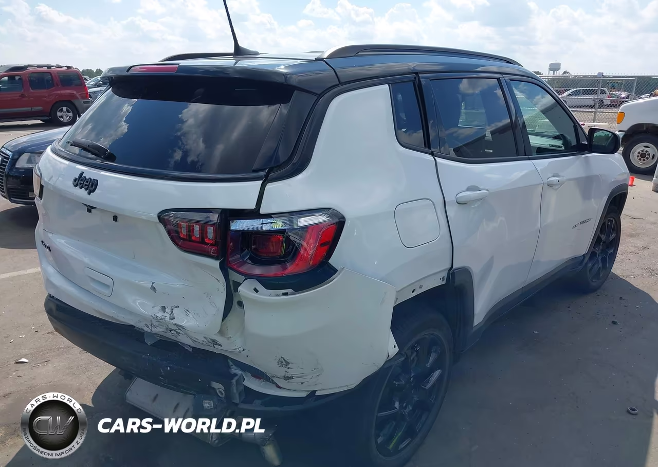 2022 Jeep Compass Altitude 4X4 VIN:3C4NJDBB0NT187078 - 4