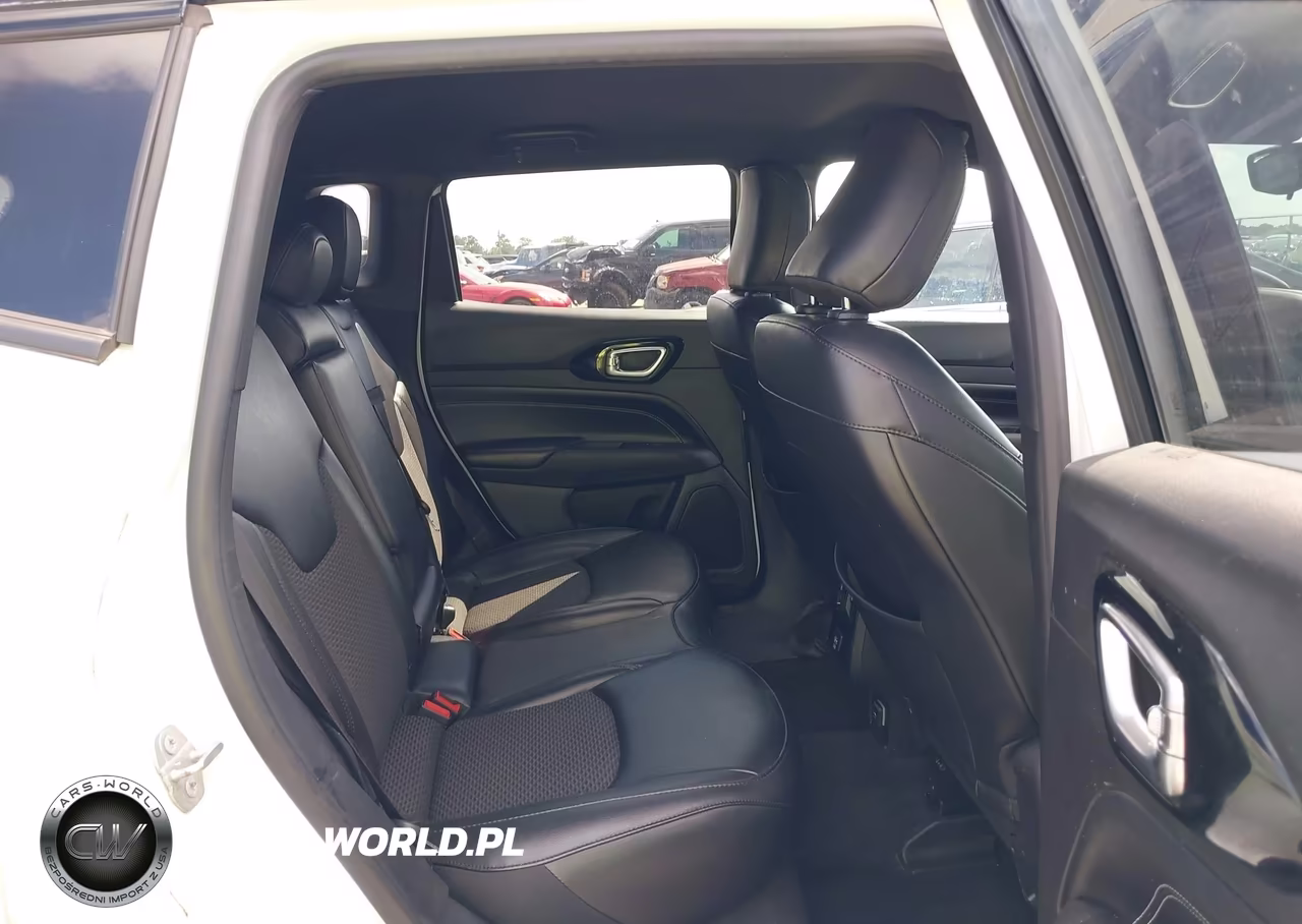 2022 Jeep Compass Altitude 4X4 VIN:3C4NJDBB0NT187078 - 8